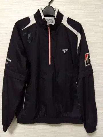 미즈노 골프 자켓 블랙