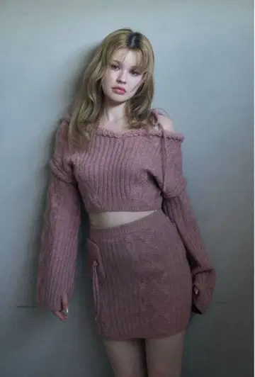 andmary Formy knit set up