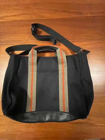 JACK GOMME 블랙 토트백 스트랩 포함