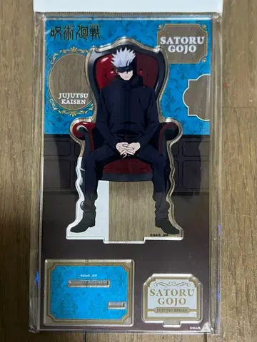 주술회전 로프트 플라자 아크릴 스탠드 Chair:Red 고죠 사토루