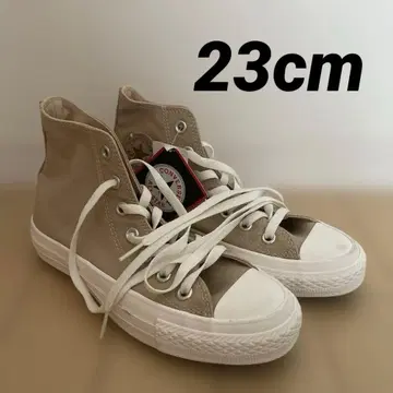 컨버스 하이컷 신발 베이지 23.0cm