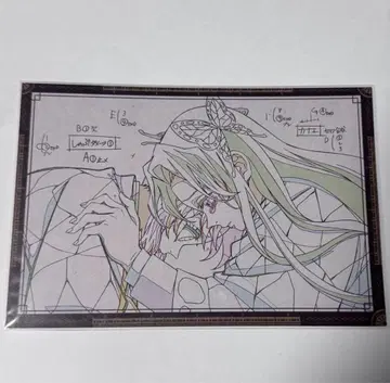 귀멸의 칼날 오스소와케 엽서 다이닝 W 찬스 무한성편 카나에 시노부