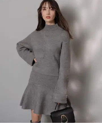 아푸이저리쉬 니트 스커트