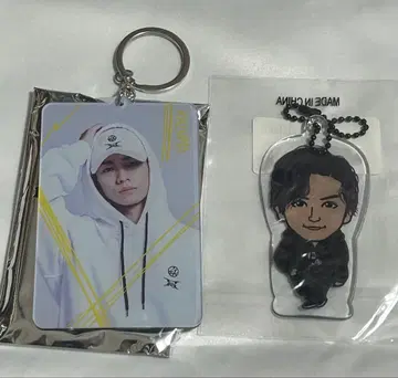 카와무라 카즈마 아크릴 키링