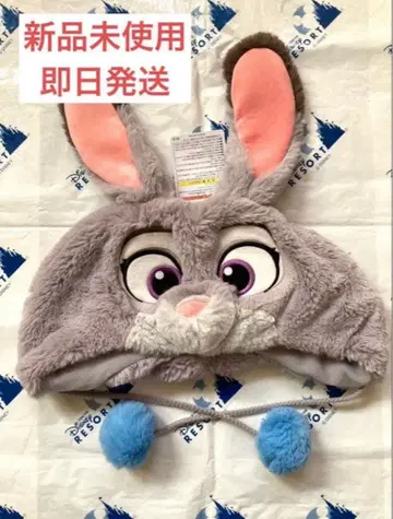 디즈니 주토피아 주디 팬캡