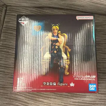 죠죠 월드 제일복권 F상 쿠죠 죠린 figure