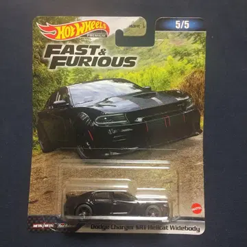 핫휠 더치 차저 SRT Hellcat Widebody