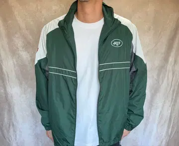 Dunbrooke 트랙 자켓 NFL JETS 그린