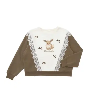 맨투맨 Eevee Collection 이브이 컬렉션