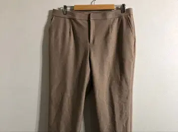 [ 새상품급 ] KORET 베이지 플리츠 슬랙스