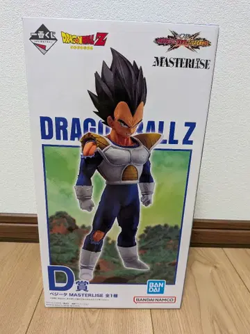 드래곤볼 Z 베지터 MASTERLISE 피규어