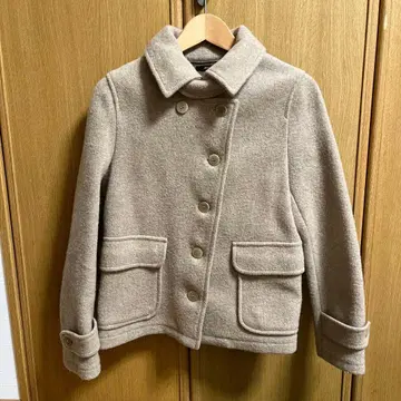 숏코트 여성용 울 90%