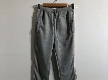 TIMOTHY 그레이 조거 팬츠