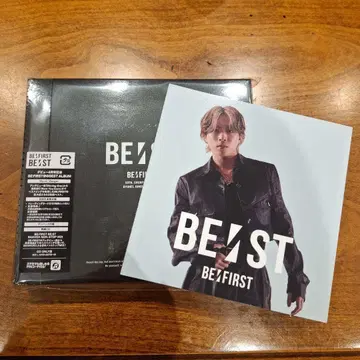BE:FIRST BE:ST ( 3CD ) 미개봉 새상품 혜택 포함