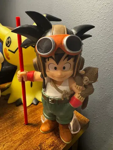 드래곤볼 손오공 소년기 스냅 C상