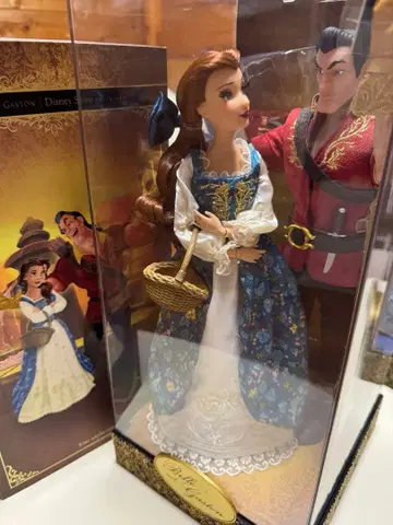 디즈니 페어리 테일 디자이너 컬렉션 벨 가스통