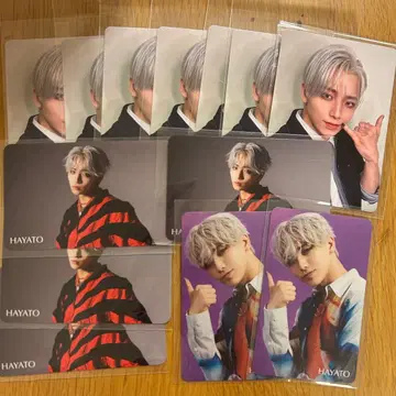 원엔 트레이딩 카드 HAYATO