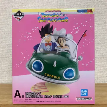 드래곤볼 제일복권 스냅 컬렉션2 A상 손오공&치치 피규어
