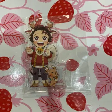 귀멸의 칼날 크리스마스 아크릴 스탠드 카마도 탄지로