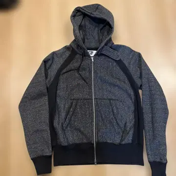 엔지니어드 가먼트 풀 집업 후드티