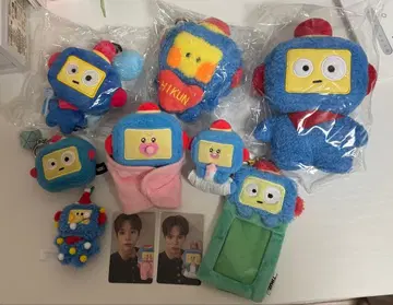 treasure 아사히 hikun 봉제 인형