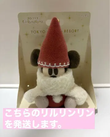 [새상품] 패친 릴린린 2025 도쿄 디즈니 리조트 크리스마스
