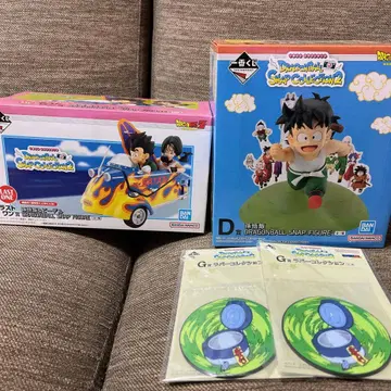 드래곤볼 제일복권 D상 라스트 원 고한 & 비델