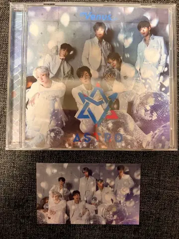 ASTRO Venus 트레이딩 카드 포함