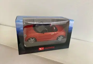 다이하츠 코펜 미니카 빨간색