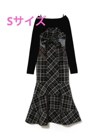 andmary Juni check dress