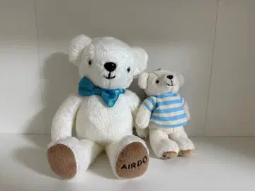 홋카이도의 날개 AIR DO 에어두 봉제 인형 마스코트 베어두