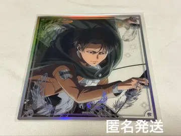 진격의 거인 오로라 클리어 색지 리바이