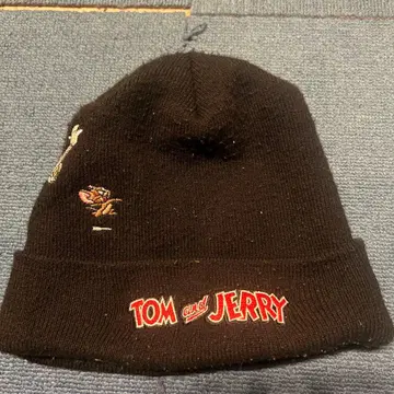 톰과 제리 니트 모자