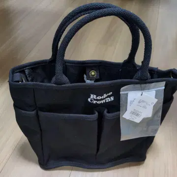 Rodeo Crowns 블랙 핸드백 캔버스