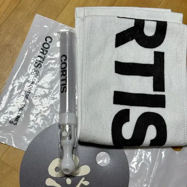 코르티스 응원봉 수건 타올 일괄 양도 쇼케이스 릴리즈 파티