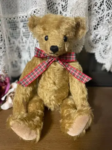 X'mas SALE 영국 빈티지 베어 테디베어 작가 곰 35c