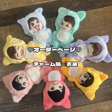 오더 페이지 꼬마 인형 참 스타일 고양이 의상