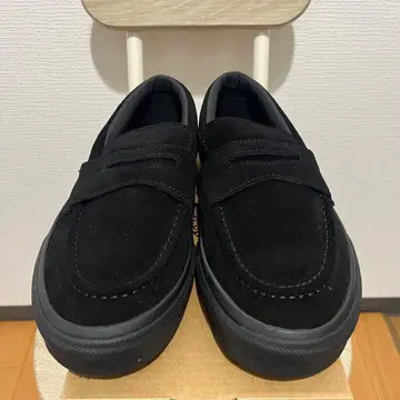 VANS V196CF CN 블랙 반스 로퍼 26.5cm ABC마트