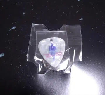 쿄모토 타이 가 BLUE OF LIBERTY 특전 기타 피크 참