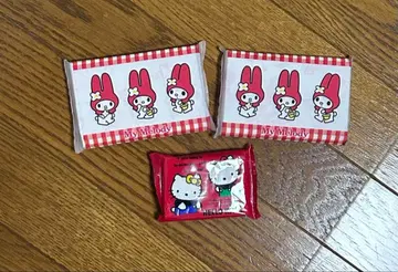 My Melody & Hello Kitty 캐릭터 굿즈 세트