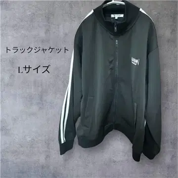 트랙 자켓 L 사이즈 블랙
