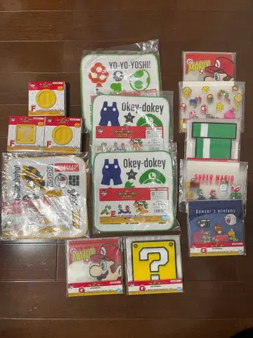 슈퍼 마리오 제일복권 묶음 판매