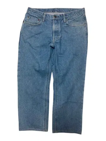 EDWIN 403 블루 데님 스트레이트 팬츠 w36 아메카지 스트릿