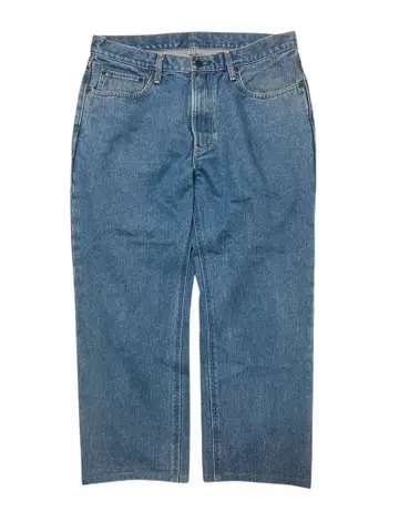 EDWIN 403 블루 데님 스트레이트 팬츠 w36 아메카지 스트릿