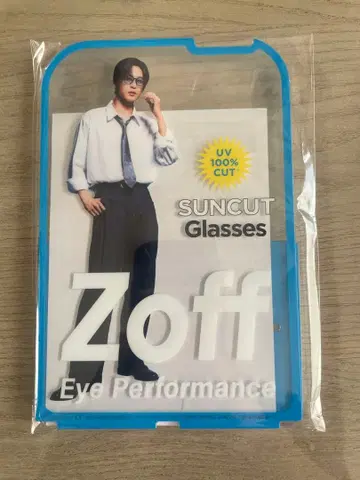 메구로 렌 아크릴 스탠드 Zoff 캠페인