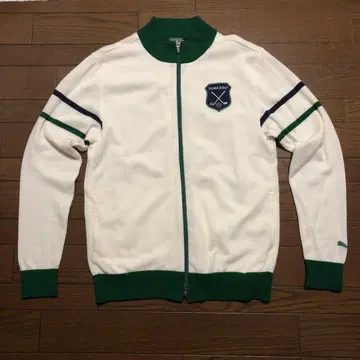 푸마 골프 풀 집업 니트