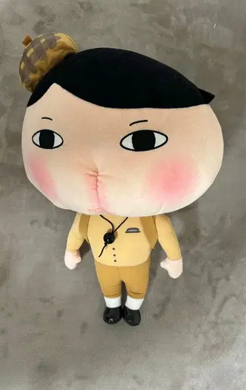 엉덩이 탐정 봉제 인형