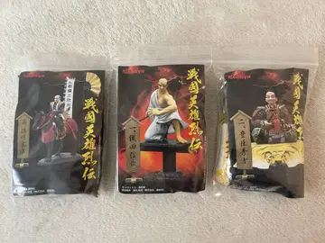 [ 거의 미개봉 ] KABAYA 전국 영웅 열전 다이묘 3종