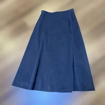 UNTITLED 그레이 플레어 스커트 사이즈0