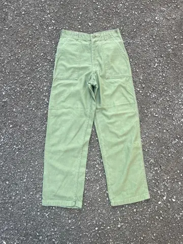 U.S.ARMY 베이커 팬츠 퍼티그 팬츠 미군 빈티지